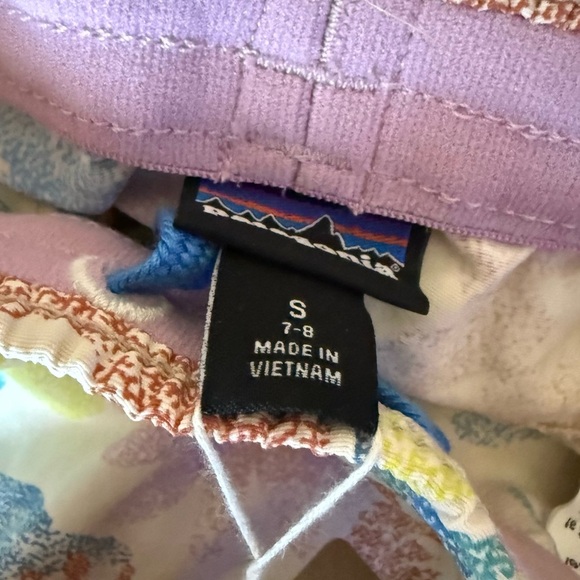 NWT! Patagonia K’s Baggie Shorts Unlined - Picture 3 of 4